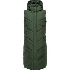 Ragwear Bodywarmer 'Suminka'  olijfgroen