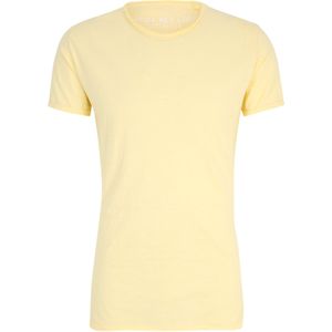 Key Largo Shirt 'T BREAD'  lichtgeel