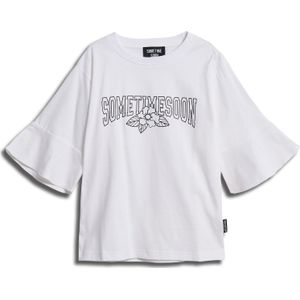 SOMETIME SOON Shirt  grijs / wit