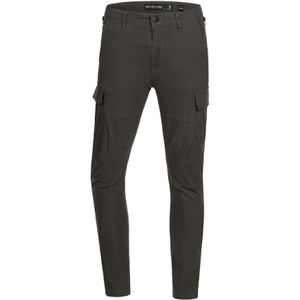 INDICODE JEANS Cargobroek 'Mathews '  donkergrijs