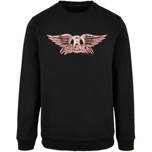 F4NT4STIC Sweatshirt 'Aerosmith'  goud / rood / zwart