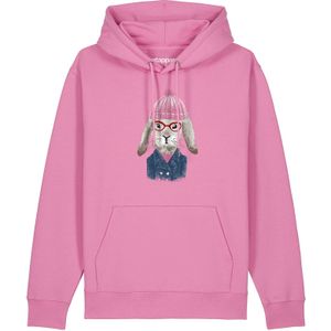 Watapparel Sweatshirt 'Hase'  gemengde kleuren / rosa