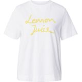 Rich & Royal - T-shirt - Blauw - Lemon Juice