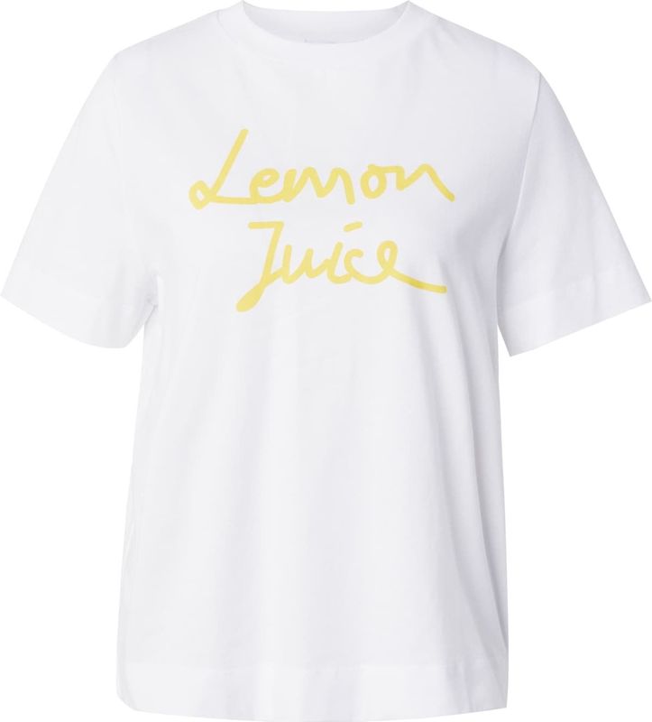 Rich & Royal - T-shirt - Blauw - Lemon Juice