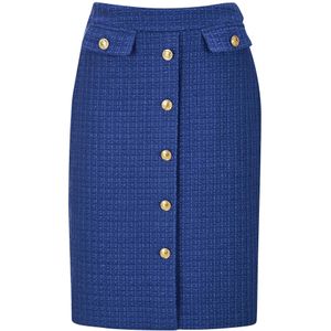 MADELEINE Rok  royal blue/koningsblauw