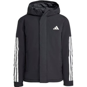 ADIDAS SPORTSWEAR Sportjas  zwart / wit