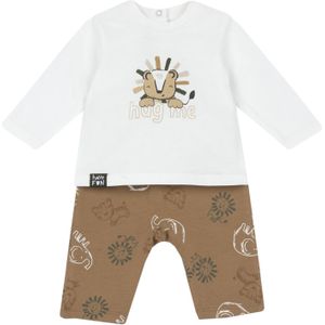 Chicco Set  karamel / spar / zwart / wit