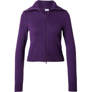 ABOUT YOU x Emili Sindlev Gebreid vest 'Lana'  lichtlila