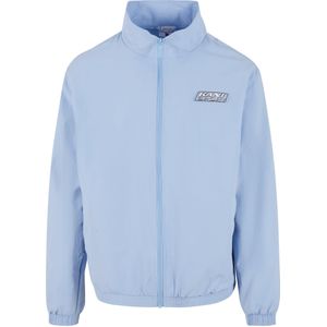 Karl Kani Tussenjas 'KM-JK035--090-32'  lichtblauw / grijs / zwart