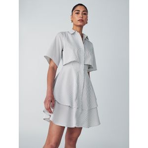 Willa Jurk 'Hugh'  grafiet / wit