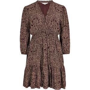 Apricot Jurk  beige / bourgogne