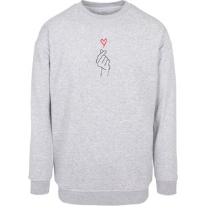 Sweatshirt 'K Heart'