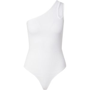 ABOUT YOU Shirt body 'Emelie'  wit