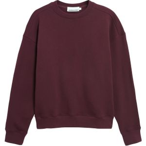 ARMEDANGELS - Sweatshirt - Bordeaux - Losse Pasvorm - Lange Mouw