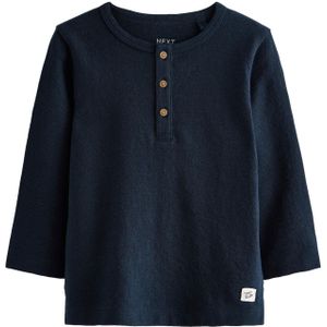 Next Shirt  navy / wit