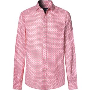 Hackett London Overhemd 'Star'  rosa / pitaja roze