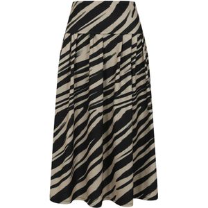 HotSquash Rok  beige / zwart