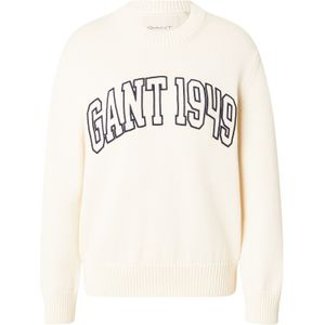 GANT Trui  crème / navy