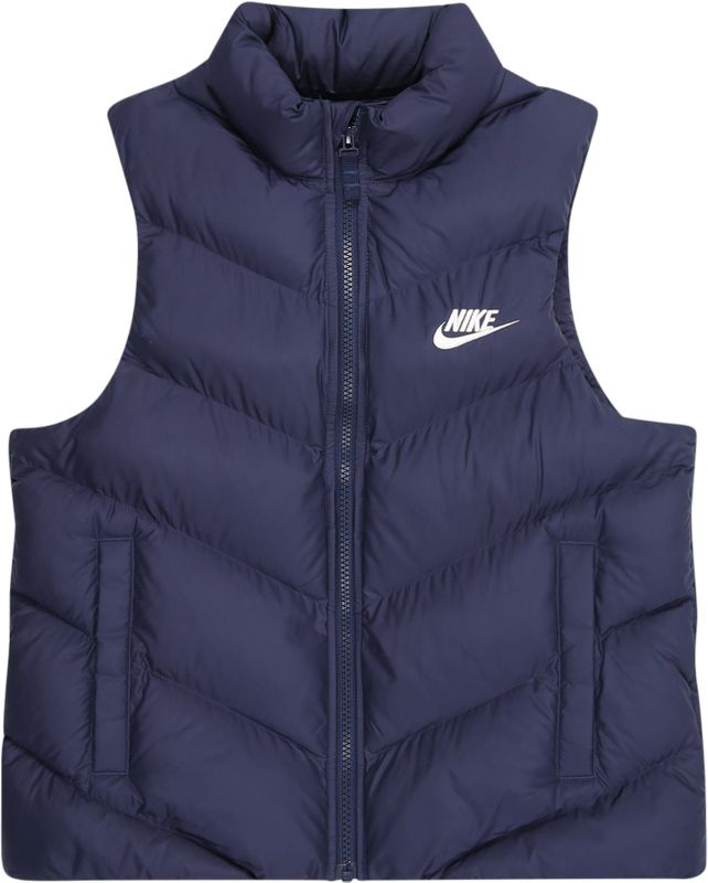 Nike - All Day Play - Gewatteerde Bodywarmer - Bruin - Therma-FIT