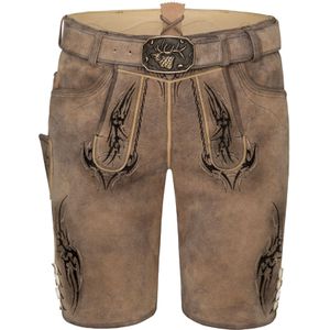 SPIETH & WENSKY Klederdracht broek 'Fulvier'  bruin