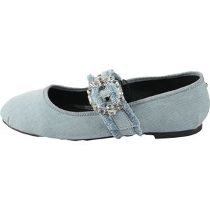Buffalo - Daphne Glam - Dames Muiltjes - Vegan Denim