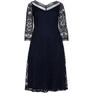 SHEEGO Cocktailjurk  marine