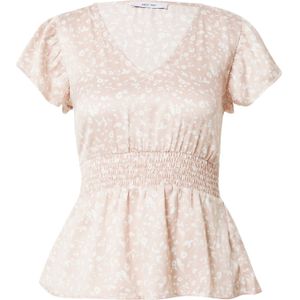 ABOUT YOU Blouse 'Selina'  rosé / wit
