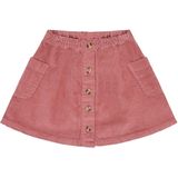 Hust & Claire - Nanna - A-lijnrok - Oudroze - Kort/mini