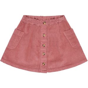 Hust & Claire - Nanna - A-lijnrok - Oudroze - Kort/mini