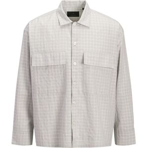 JACK & JONES Overhemd 'JPRBLATRAVIS'  zilvergrijs
