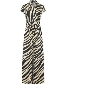 HotSquash Jumpsuit  bruin / zwart