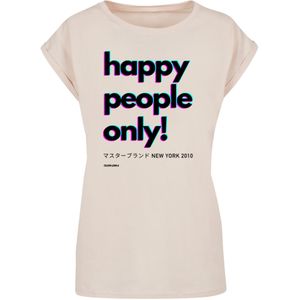 F4NT4STIC Shirt  sand / blauw / pink