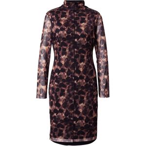 Cartoon Jurk  bruin / lichtbruin / zwart