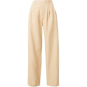 TOMMY HILFIGER Bandplooibroek  sand