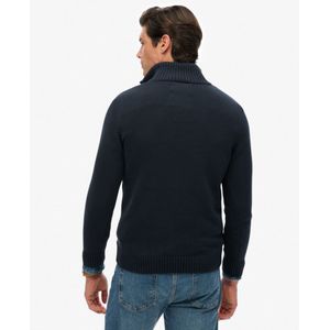 Superdry - M6110706A - Trui - Katoen - Halve Rits