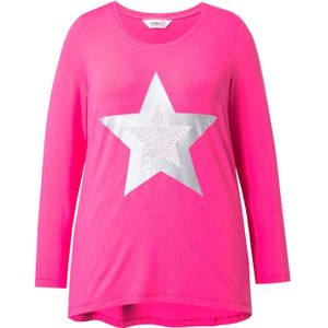 Angel of Style Shirt  pink / zilver