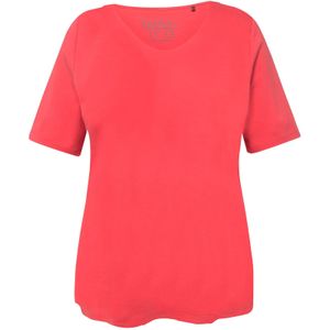 Ulla Popken Shirt  rood