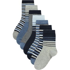 Next Sokken  marine / opaal / lichtblauw / grijs