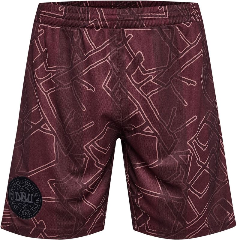 Hummel - Danemark Short X Halo 2024/25 - Korte Broek - Voor Volwassenen