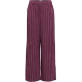 OBJECT - OBJLISA - Broek - Cyclaam - Wide Leg - High Waist