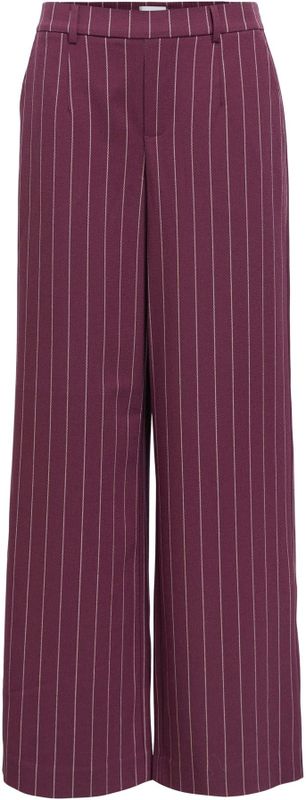 OBJECT - OBJLISA - Broek - Cyclaam - Wide Leg - High Waist