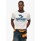 Superdry - Modern Industry - T-shirt - Korte Mouwen
