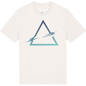 Watapparel Shirt ' Triangle '  gemengde kleuren / wit