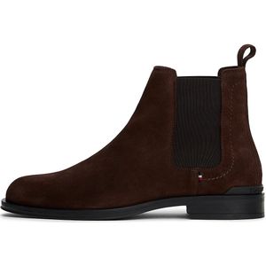 TOMMY HILFIGER Chelsea boots  donkerbruin