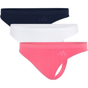 ADIDAS SPORTSWEAR String ' Athletic Motion Seamfree '  donkerblauw / pink / wit