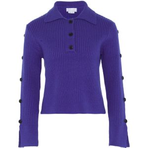 BLONDA Trui  violetblauw