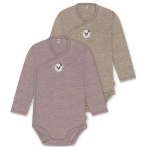 normani Rompertje/body 'Kaitaia'  taupe / aardetinten