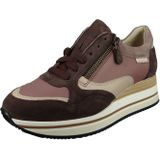 MEPHISTO Sneakers laag 'Olimpia'  beige / donkerbruin / mauve