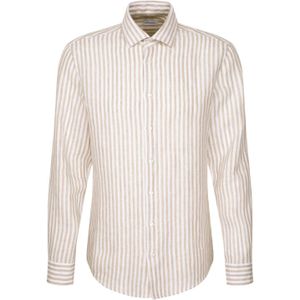 Seidensticker - Businessoverhemd - Lange Mouwen - Kentkraag - Strepen