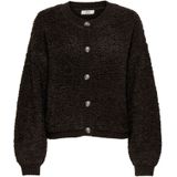 JDY - Vest - Gebreid - O-hals - Lange Mouwen - Knit Fit